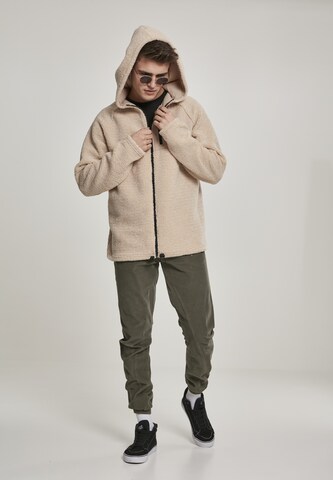 Urban Classics Between-Season Jacket in Beige