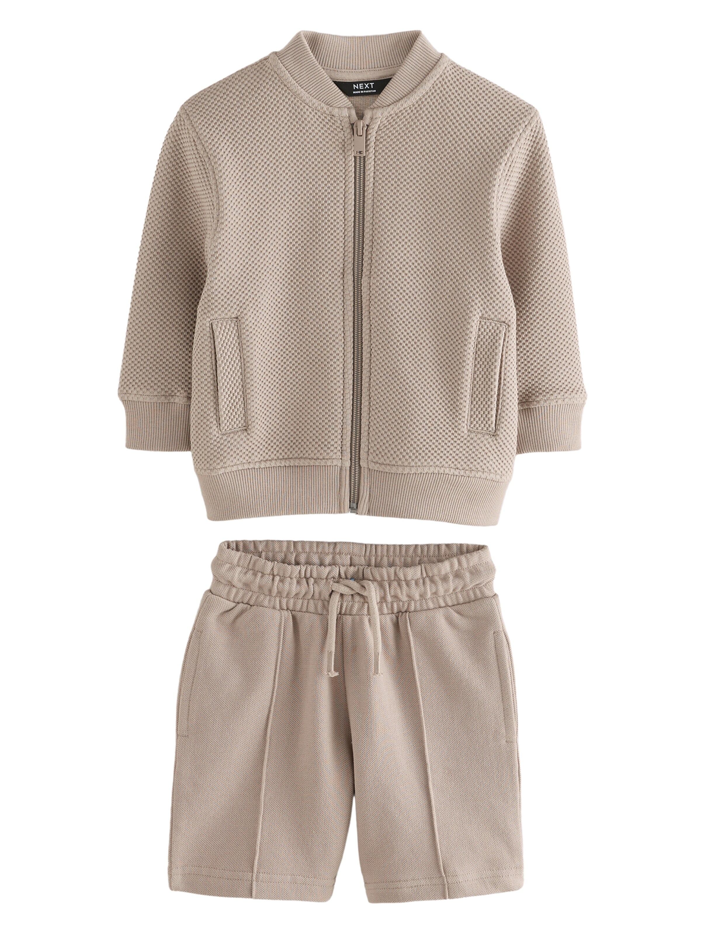 Next Set in Grey: front