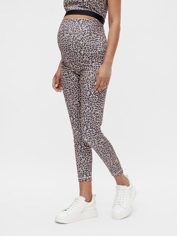 MAMALICIOUS Skinny Leggings 'Leoluna' - barna: elől