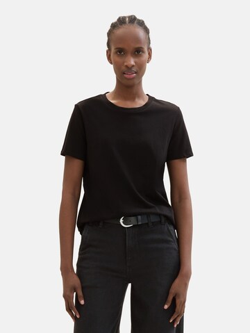 TOM TAILOR DENIM - Camiseta en negro