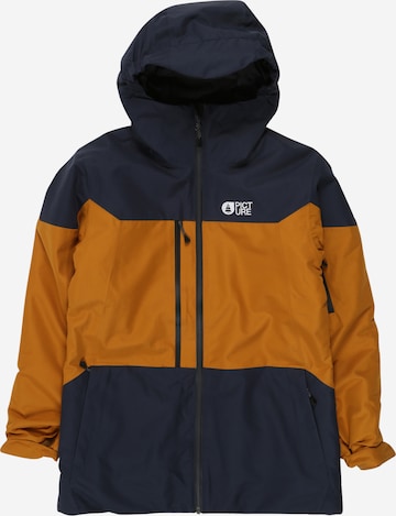 Picture Organic Clothing Outdoorová bunda 'Proden' – modrá: přední strana