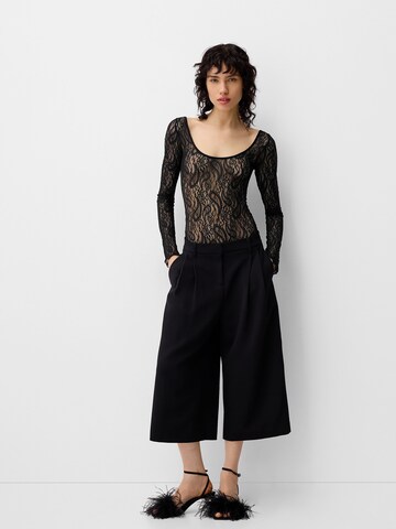 Bershka Paitabody värissä musta