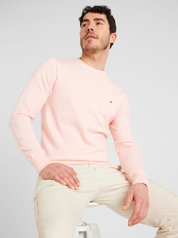 TOMMY HILFIGER Pullover '1985 Collection' in Pink