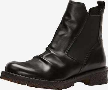FELMINI Chelsea Boots 'Caster C801' in Black: front