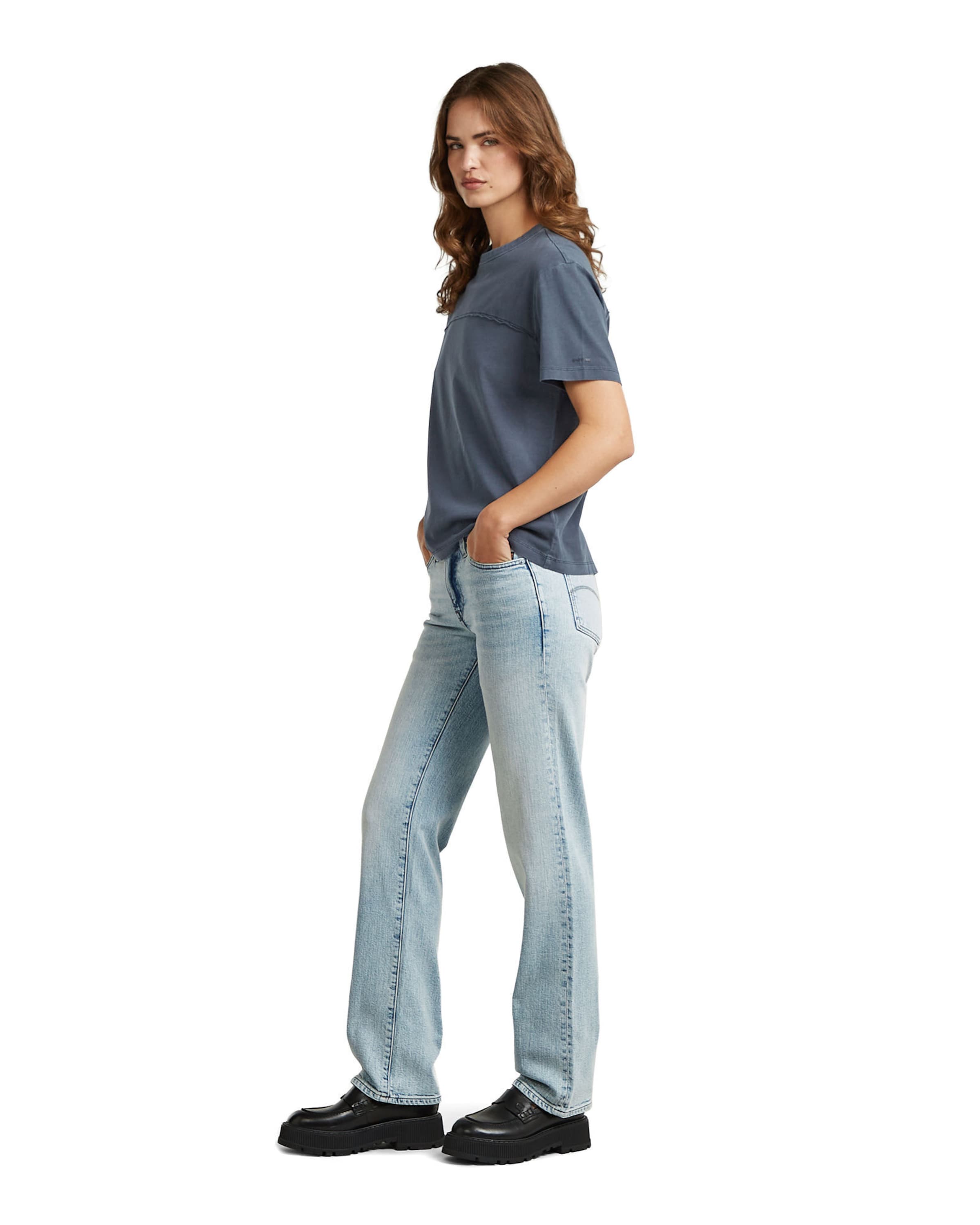 G-STAR Regular Jeans-5Pocket ' G-Straight Jeans' in Blau