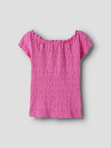 NAME IT - Camiseta 'NKFHALISSE' en rosa