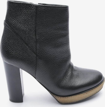 BOSS Black Dress Boots in 41 in Black: front