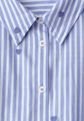 Street One Studio Bluse in Blau