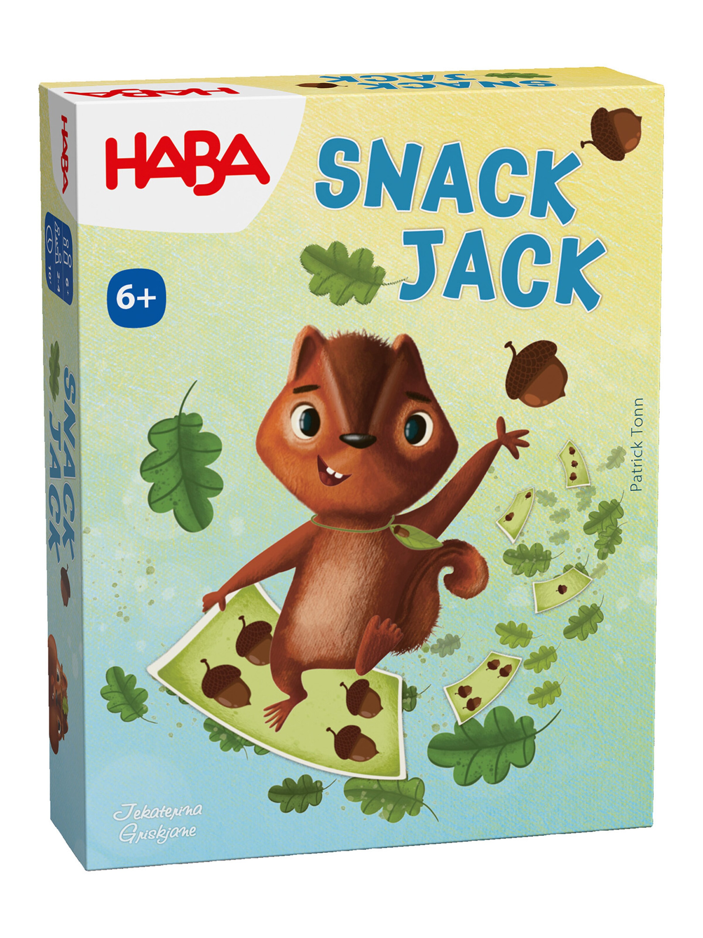 HABA Game ' Snack Jack & Piks Peng ' in Mixed colours
