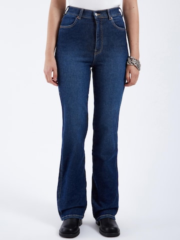Dr. Denim Slim fit Jeans 'Moxy High Straight Jeans' in Blue