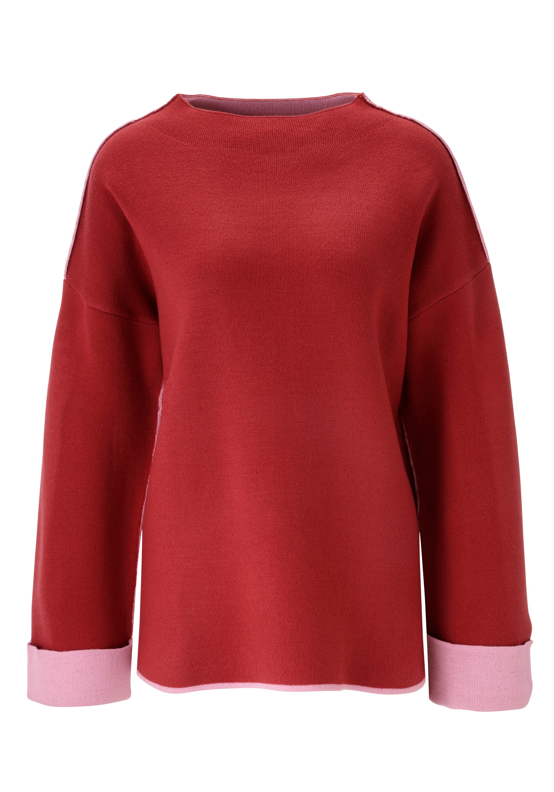 Aniston SELECTED Pullover in Rot: Vorderseite