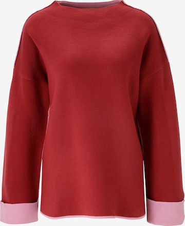 Aniston SELECTED Pullover in Rot: Vorderseite