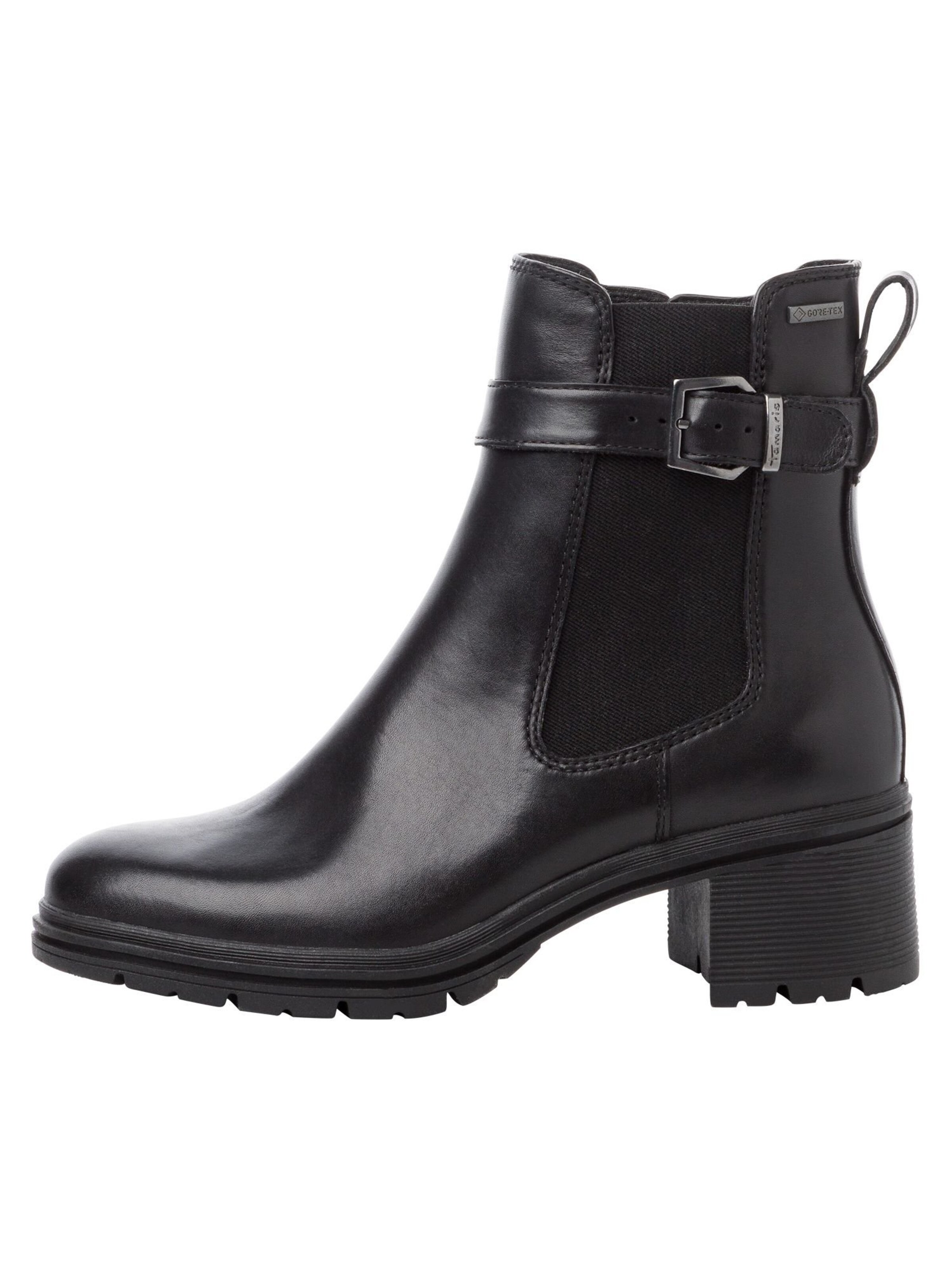 Tamaris Stiefelette in Schwarz