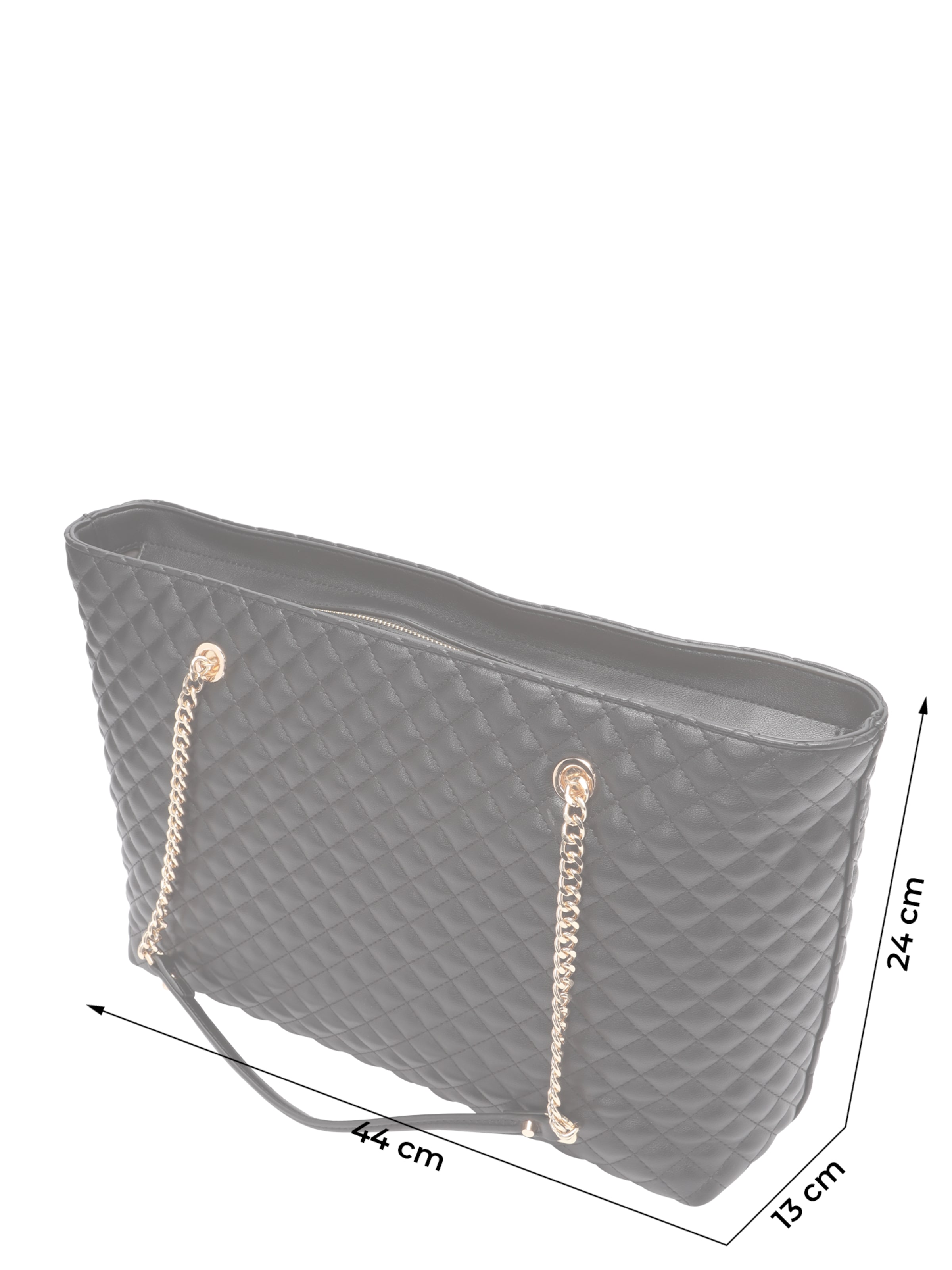 BALDININI Шоппер 'Ingrid 004' в Черный: спереди