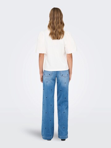 ONLY Shirt 'ONLVERONIKA' in White