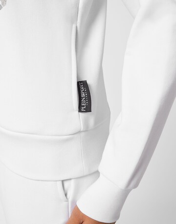 Plein Sport - Sudadera 'Tiger' en blanco