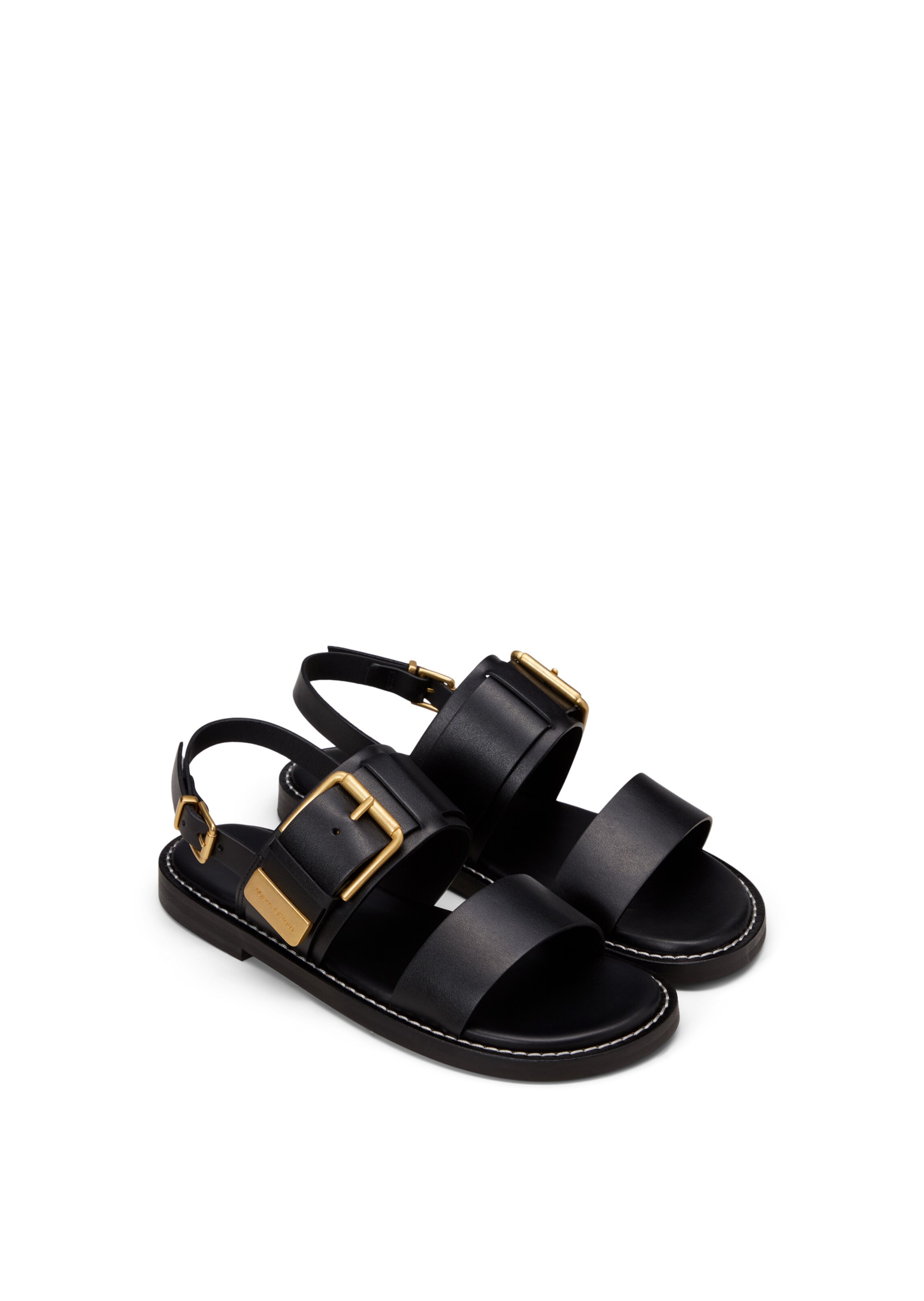 Marc O'Polo Sandal 'Stina' in Black
