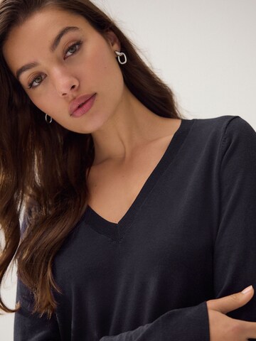 Next - Pullover em azul