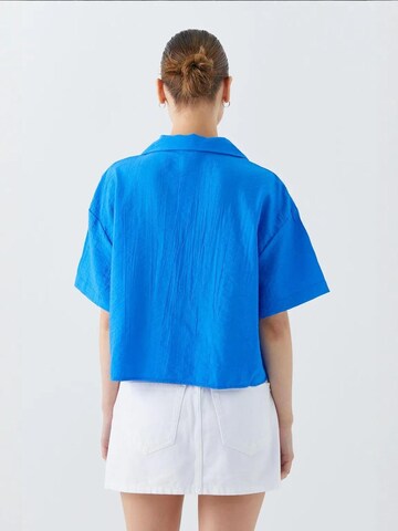 MixRay Blouse in Blauw