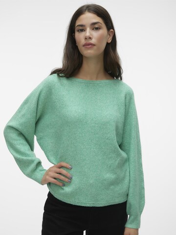 VERO MODA Pullover i grøn