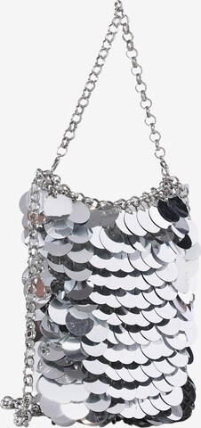 FELIPA Handtasche in Silber