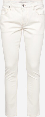 GUESS - regular Vaquero 'CHRIS' en blanco: frente