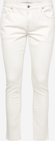 GUESS Regular Jeans 'CHRIS' in White: front