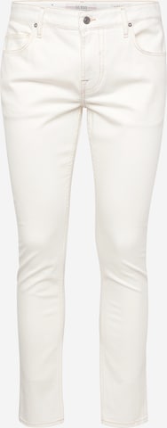 GUESS - regular Vaquero 'CHRIS' en blanco: frente