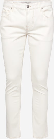 GUESS Jean 'CHRIS' en blanc, Vue avec produit