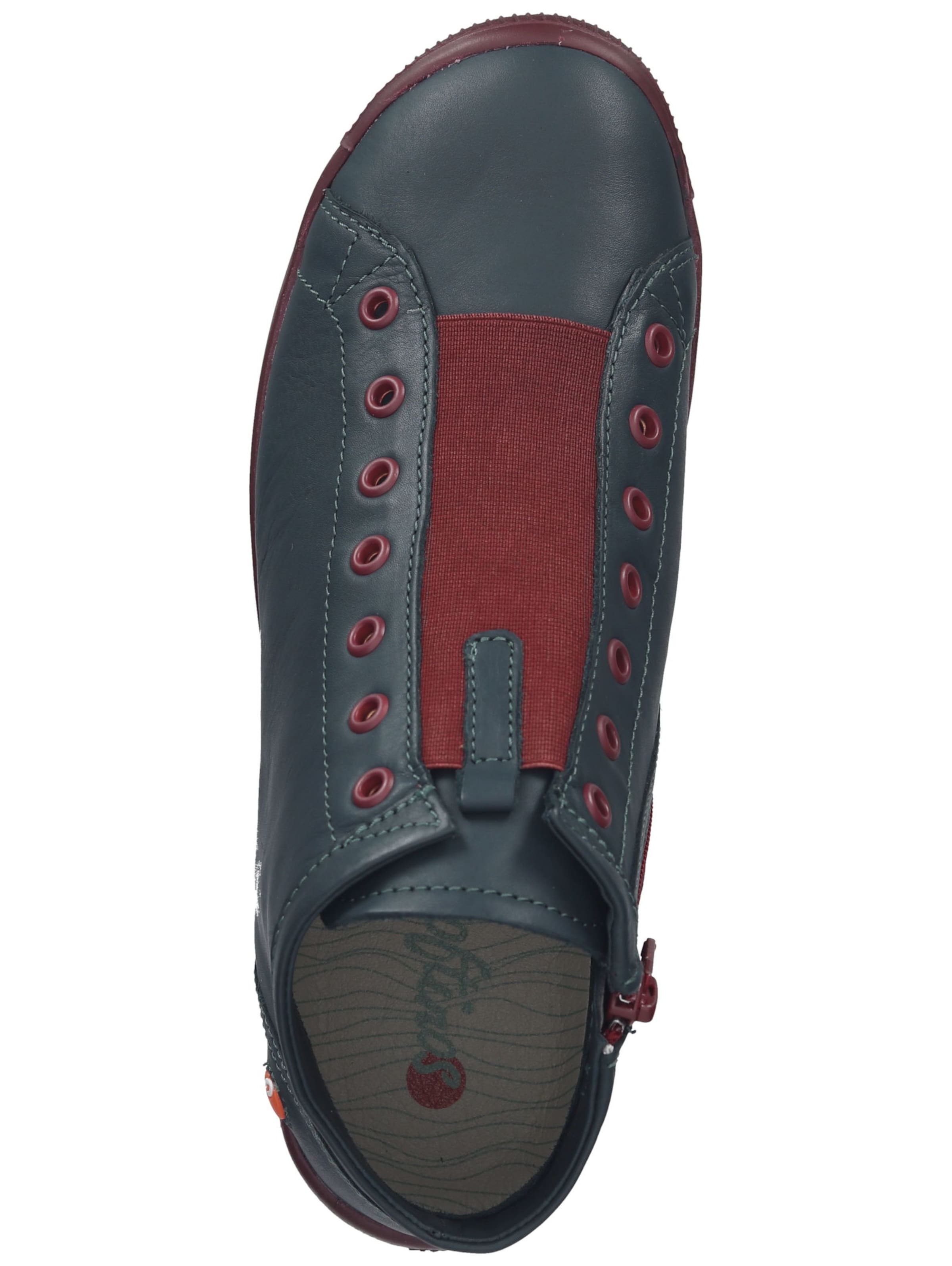 Sneaker alta di Softinos in verde