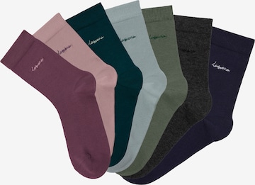 LASCANA Socks in Mixed colors: front
