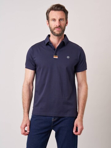 Deeluxe Shirt in Blau