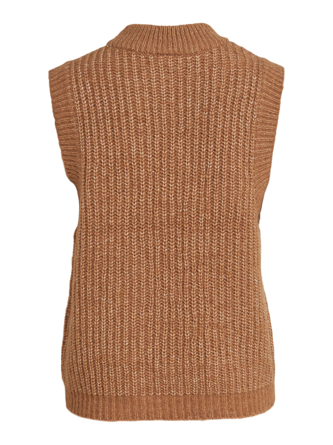 Odzież Kobiety VILA Sweter Nola w kolorze Karmelowym 