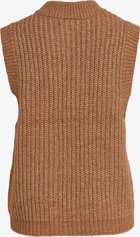 VILA Sweater 'Nola' in Brown