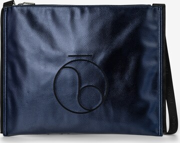 NOBO Crossbody Bag 'Lustrous' in Blue: front
