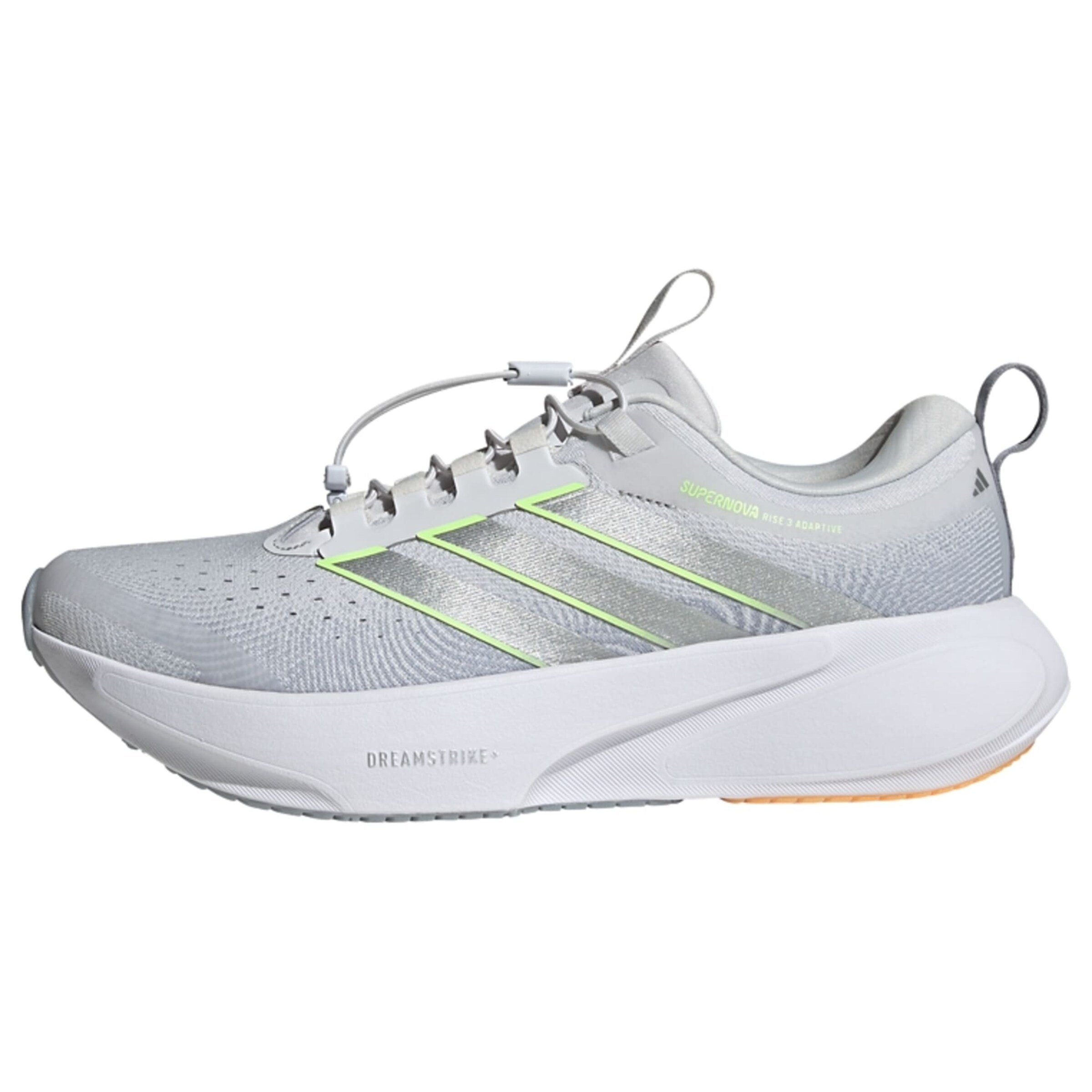 Chaussure de course 'Supernova Rise 3' ADIDAS PERFORMANCE en gris : devant