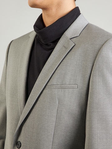 HUGO Slim fit Zakó 'Arti' - szürke