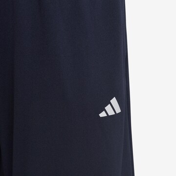 ADIDAS SPORTSWEAR Φόρμα 'Train Essentials Aeroready 3-Stripes -Fit' σε μπλε