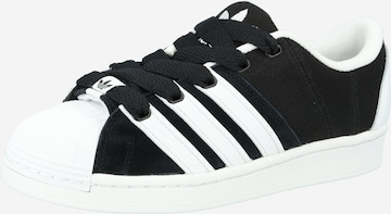 ADIDAS ORIGINALS Sneakers 'Superstar Supermodified' in Black: front