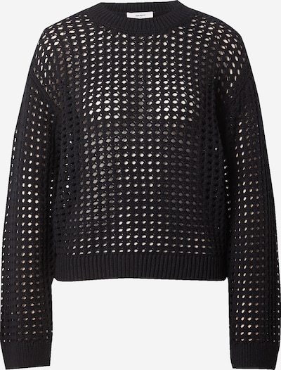 OBJECT Sweter 'CHARLIE' w kolorze czarnym, Podgląd produktu
