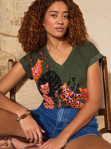 love & roses Shirts i grøn