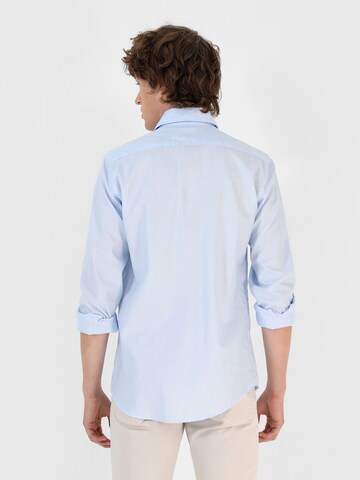 Regular fit Camicia di Scalpers in blu