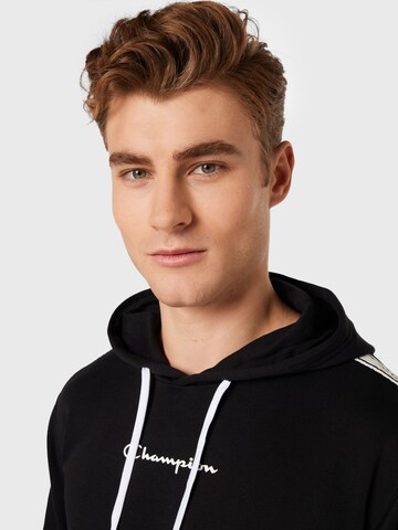 Champion Authentic Athletic Apparel Sweatshirt in Schwarz