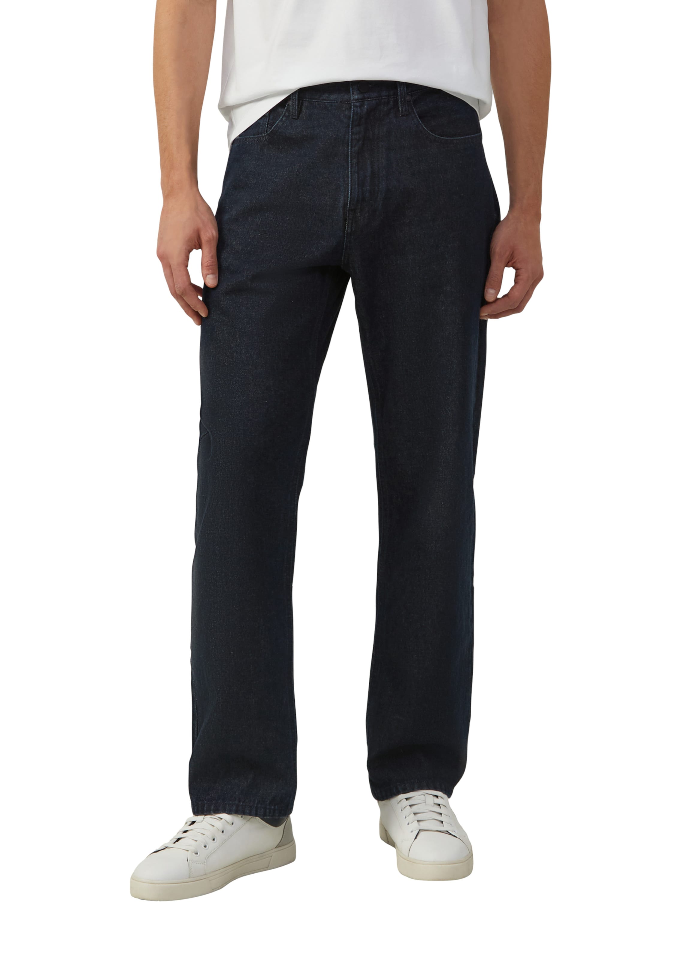 Loosefit Jean s.Oliver BLACK LABEL en bleu : devant