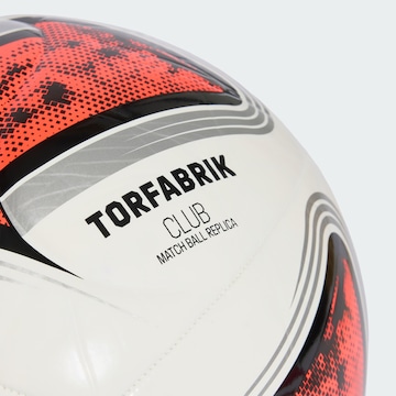 Balle 'Bundesliga 26/27 Torfabrik Club' ADIDAS PERFORMANCE en blanc