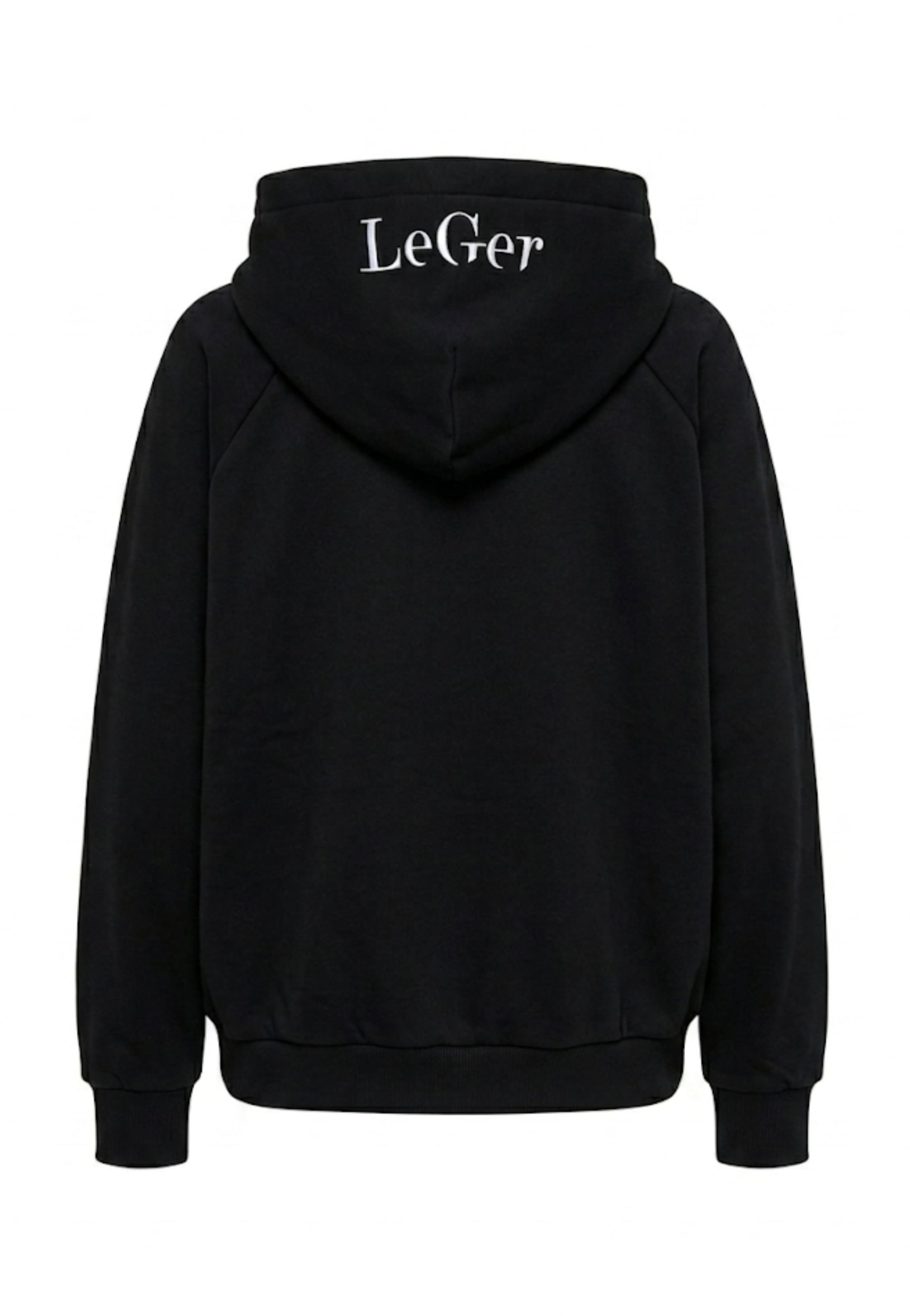 Bluză de molton 'Hayley' de la LeGer by Lena Gercke pe negru