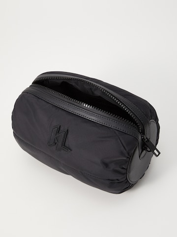 Karl Lagerfeld Torba za čez ramo | črna barva: zgoraj