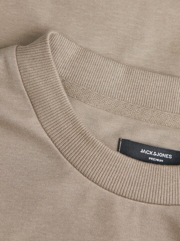 JACK & JONES Μπλουζάκι 'SANCHEZ' σε καφέ