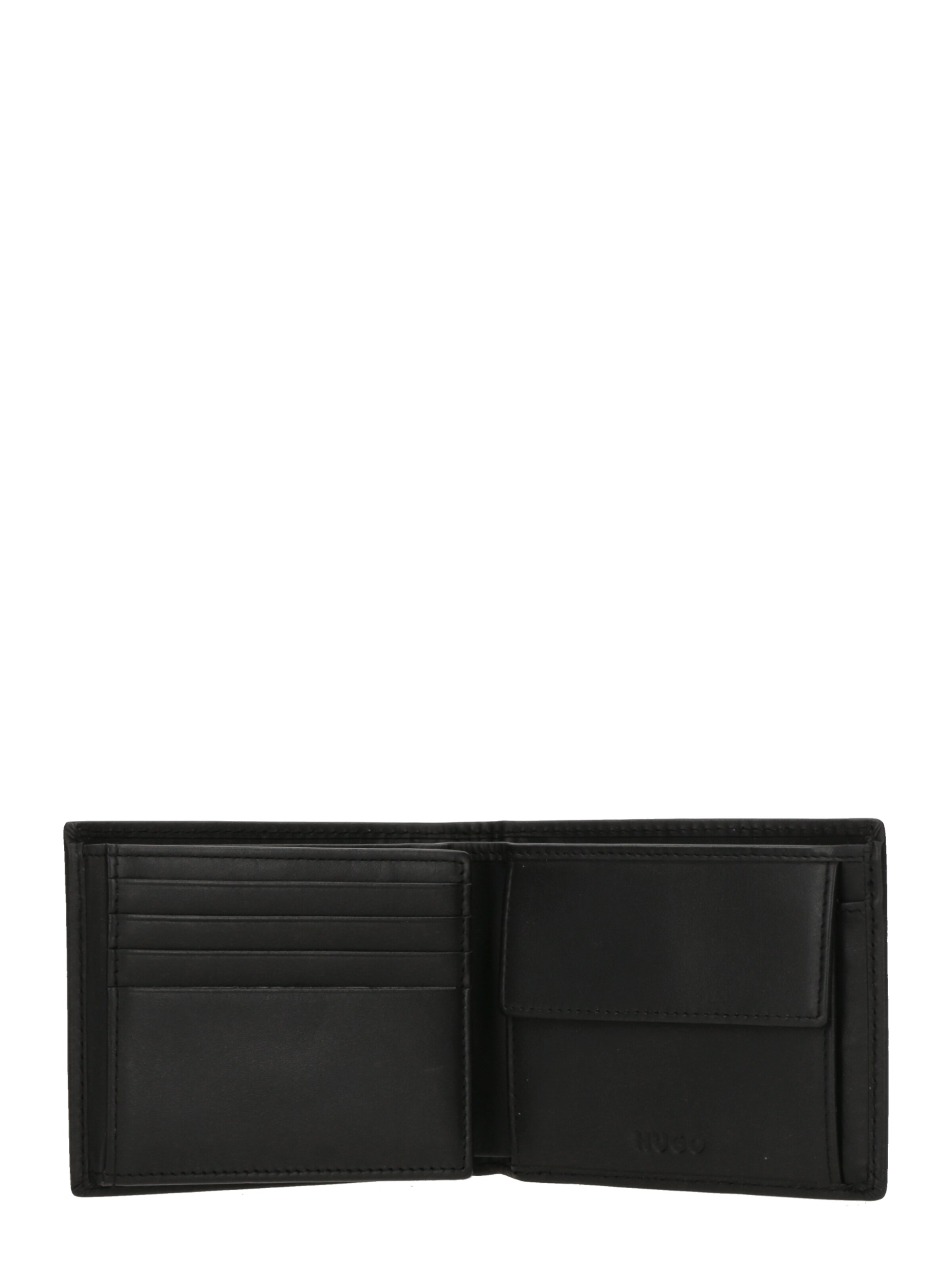 HUGO Wallet 'Tibby' in Black