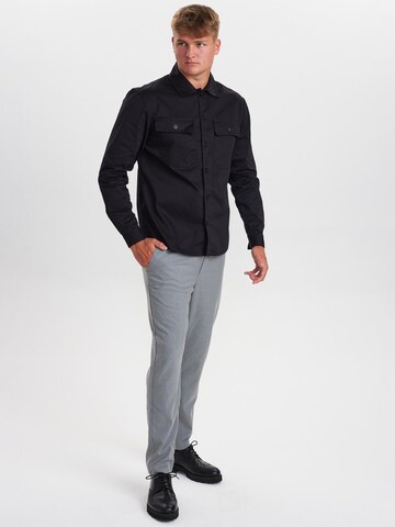 Dxnmxrk Shirt 'DXAlexasander' in Zwart